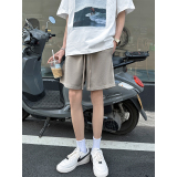 现货～203-6F2411P35美式高街320克重磅运动短裤，男装牛仔裤，星座203-6(原电商259)