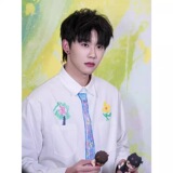 有货203-6CS2513P39特创意设计感蜡笔手绘领带衬衫，男装衬衫，星座203-6(原电商259)