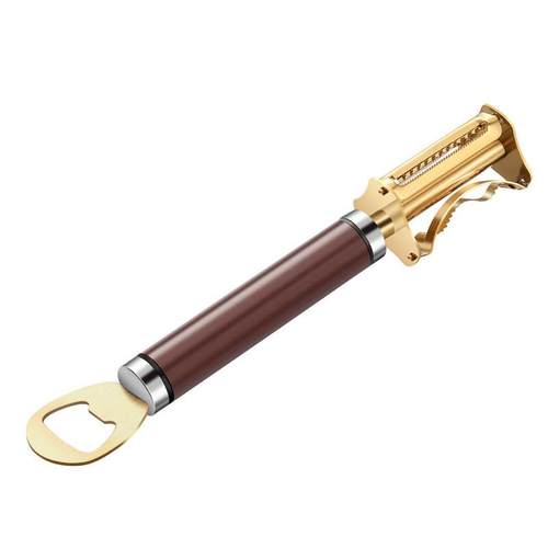 304削皮刀刮皮器切土豆丝瓜刨不锈钢四合一多功能玉米刨开瓶器