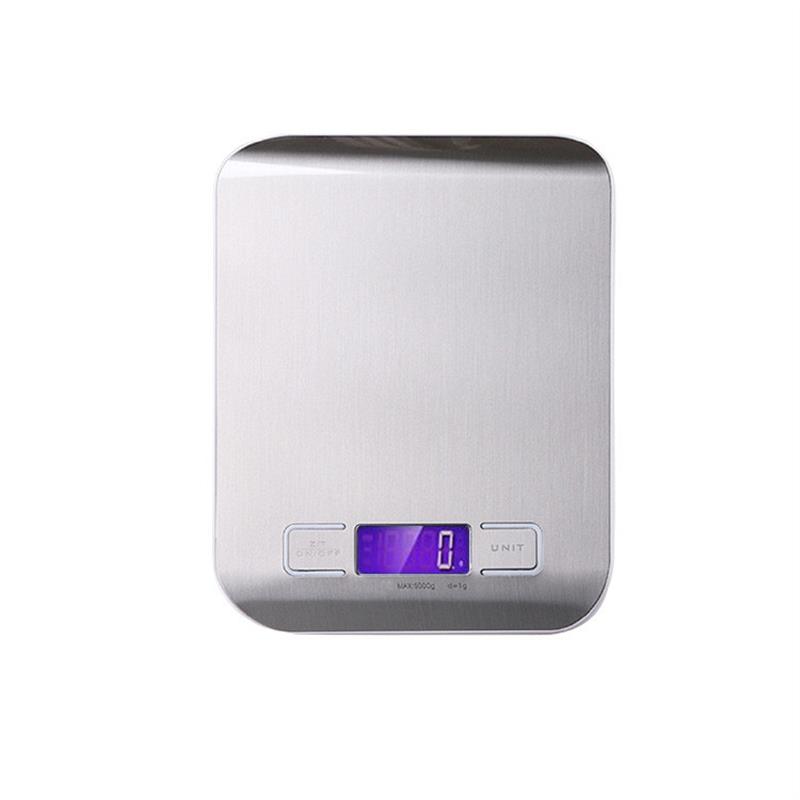 不锈钢烘焙秤 永康电子厨房秤5/10kg食物称 SF-2012 克称台秤