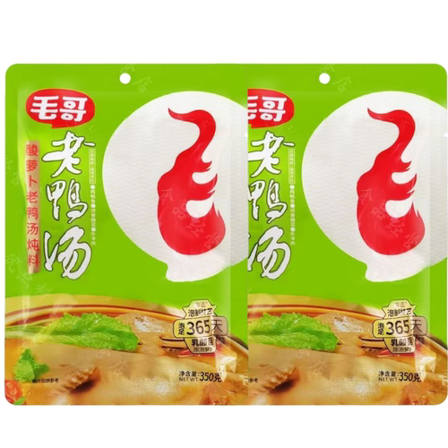 毛哥老鸭汤酸萝卜老鸭汤炖料350g