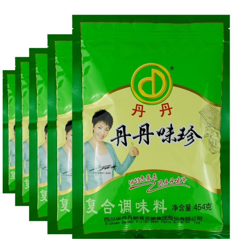 丹丹味珍复合调味料454克粉状