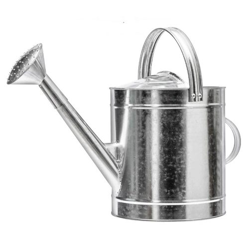 油壶加厚不锈钢洒水壶家用大容量长嘴浇花浇水浇菜淋花加油桶喷壶