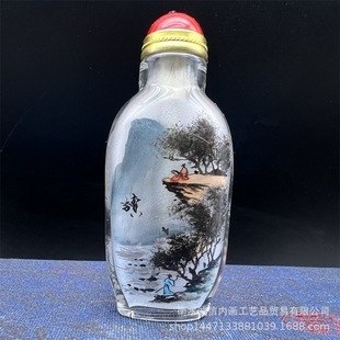 鼻烟壶盖天然玛瑙盖黄铜盖配件铜勺葫芦盖仿古盖子酒壶嘴冒铜镶口