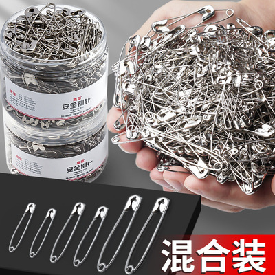 老式安全别针固定衣服扣针小号大号超大回形针曲别针扣床单关针卡扣回扣锁针服装店吊牌挂针批发扣别针收腰