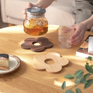 隔热垫锅垫防烫家用垫子创意木质餐垫餐桌垫杯垫碗垫盘垫