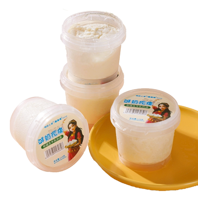 牧民人家新疆鲜酸奶疙瘩家庭装