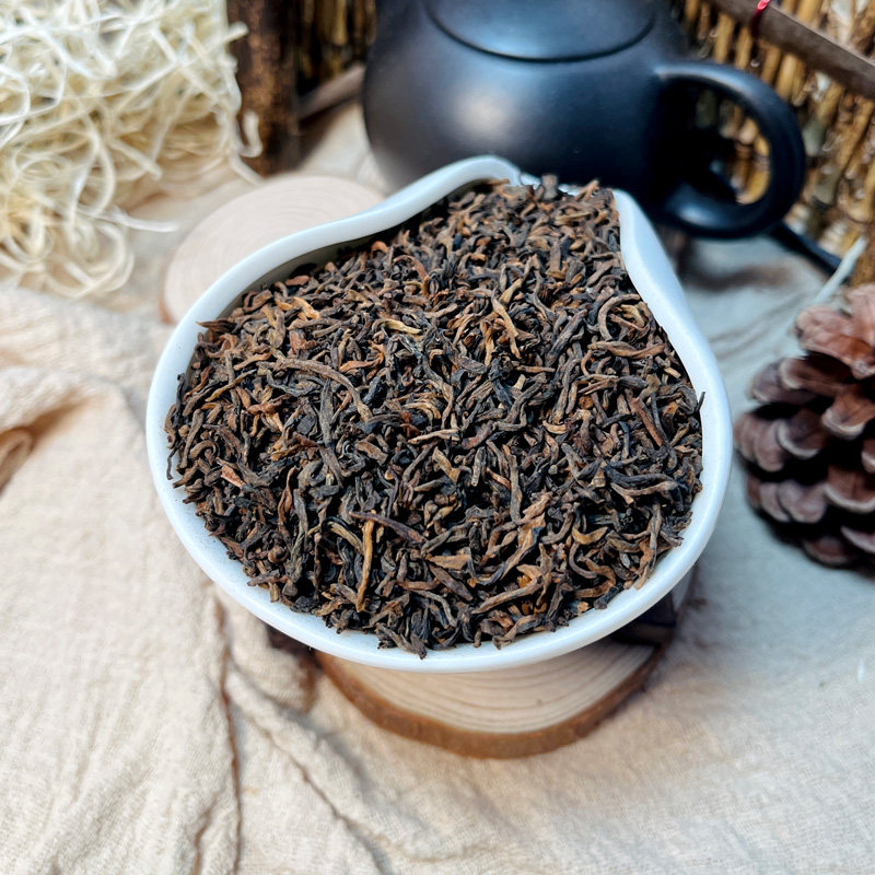 口感顺滑,温润舒适,茶香十足