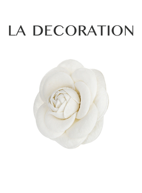 LA DECORATION长珍珠山茶花配件