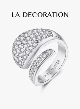 LA DECORATION设计师品牌扭动精灵戒指