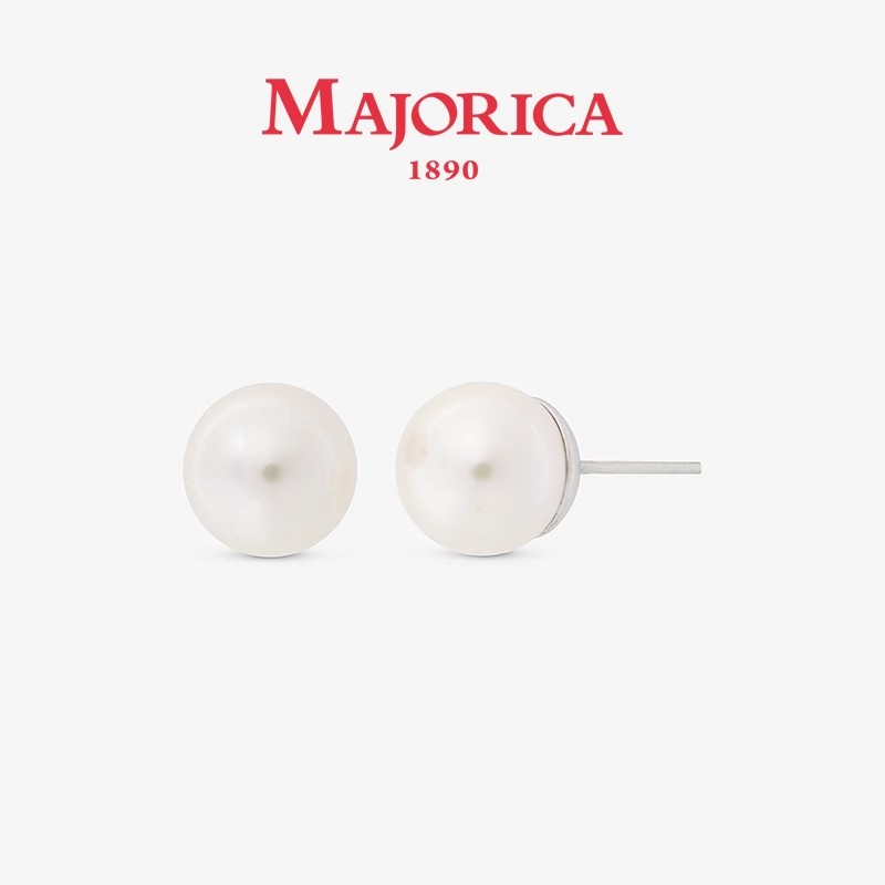 MAJORICA美娇丽佳手作珍珠耳饰