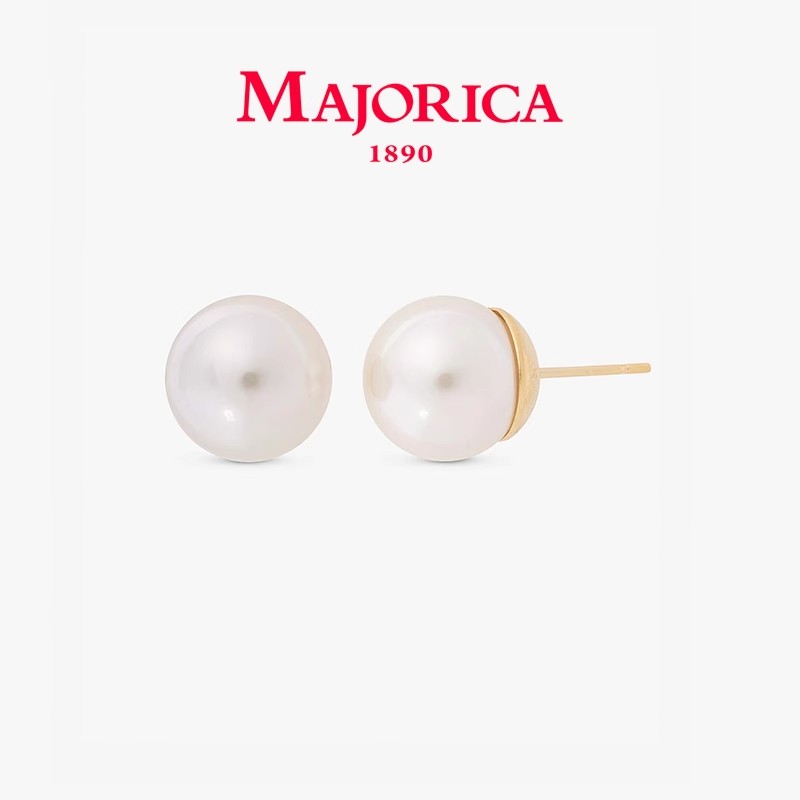 MAJORICA美娇丽佳手作珍珠耳饰