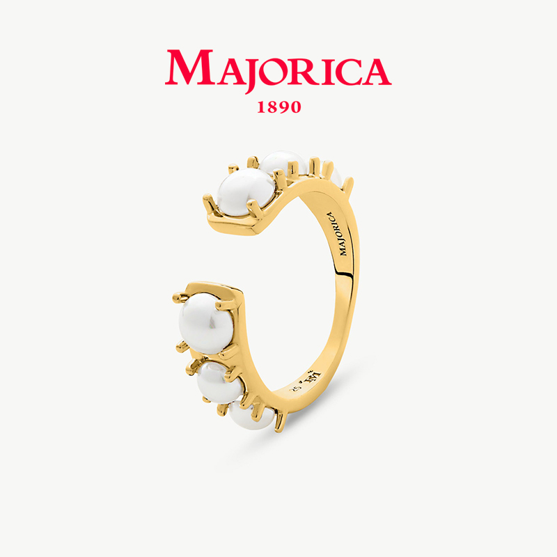 MAJORICA美娇丽佳手作珍珠戒指