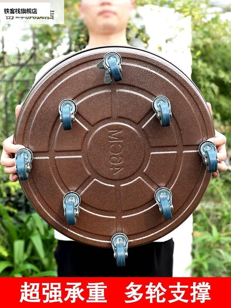 圆花瓶大号带轮铁万子植花盆底水座形滚轮属桶托盘铁质金铁向绿轮,基础建材,脚轮/万向轮,淘宝优惠券,粉丝福利购,淘宝优惠卷