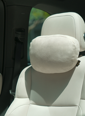 bbdd汽车头枕车载护颈枕车靠座椅枕鹅卵石车用枕头舒适理想特斯拉