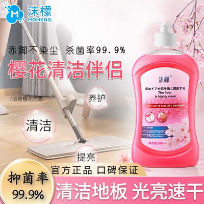 瓷砖拖地板清洁剂杀菌清香型