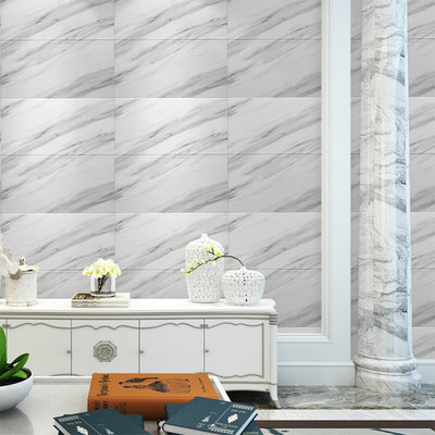 网红Marrbling 3D foam wallpaper living room bathroom Dsolid