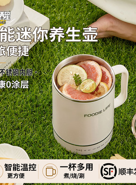 物醒烧水壶自动电热不锈钢