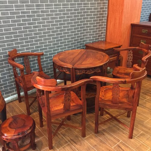 明清花梨木椅子价格 明清花梨木椅子图片 星期三