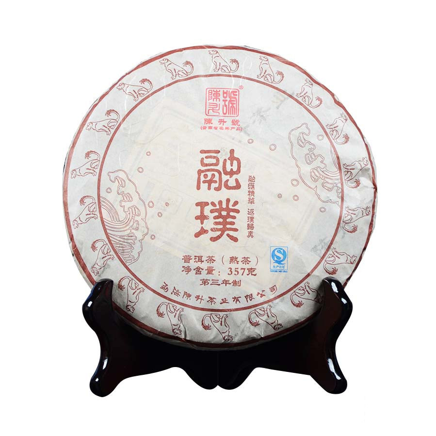2018年陈升号融璞熟茶普洱茶