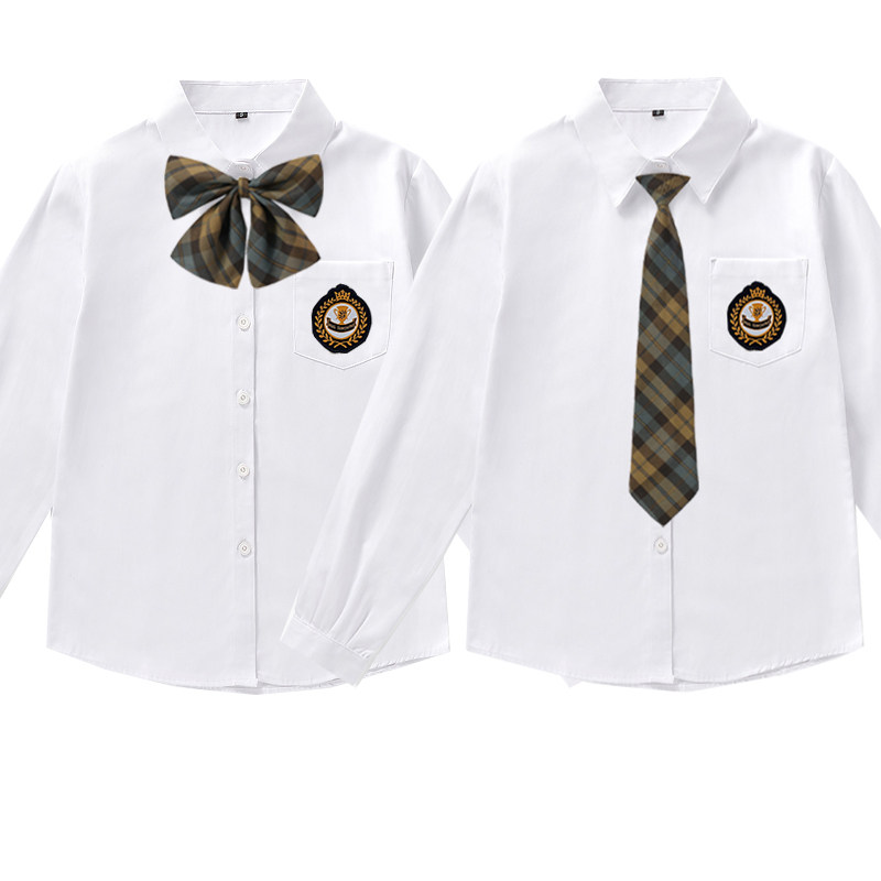 白色衬衫JK制服百搭正装