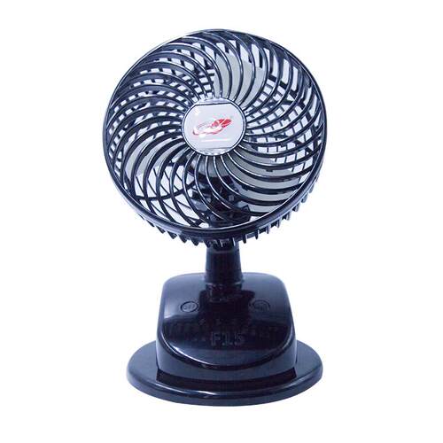 共田F15自动摇头小风扇轻声电风扇床头USB夹子式型学生宿舍充电