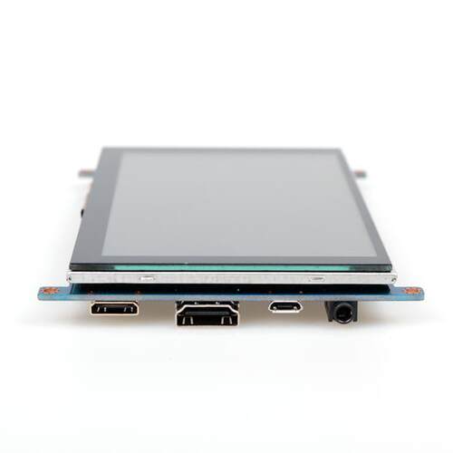 5寸树莓派HDMI 工业级电容触摸屏液晶显示屏免驱内嵌屏免驱内嵌屏