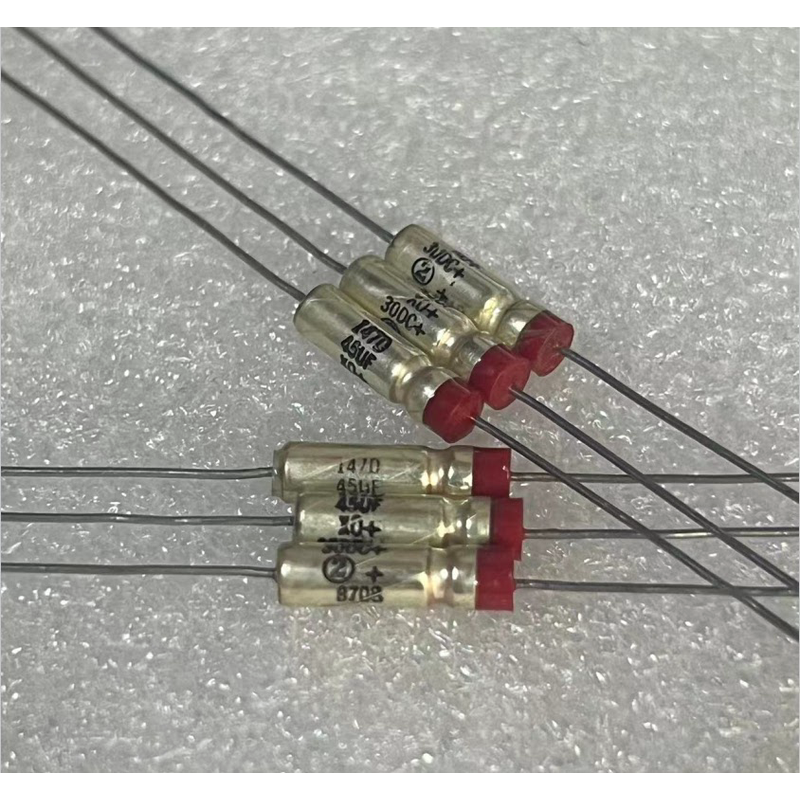 全新 SPRAGUE思碧②147D系 30V 45UF 代47UF 音频银油液态银电容