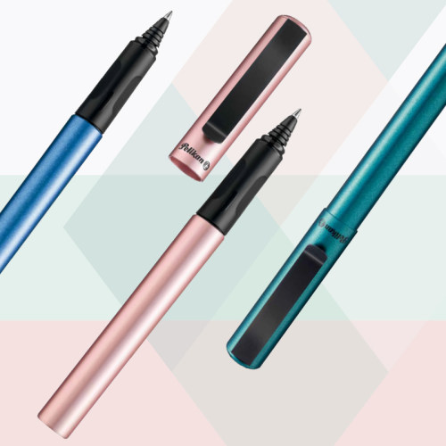 Pelikan百利金宝珠笔简约时尚