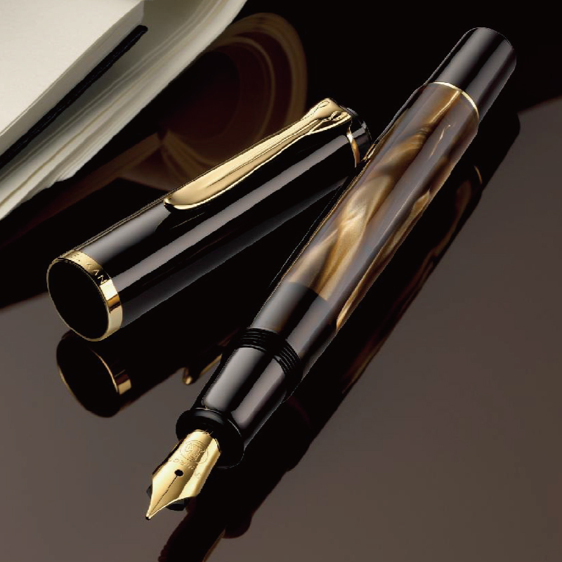 Pelikan/百利金m200钢笔大理石纹