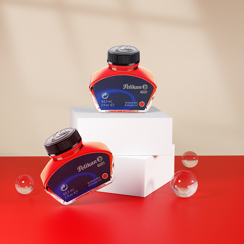 Pelikan/百利金4001墨水62.5ml
