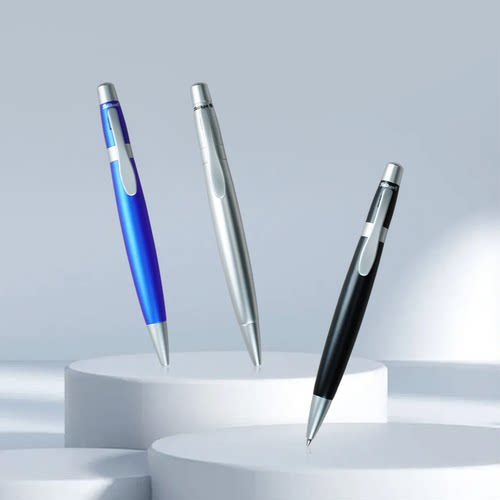 德国Pelikan百利金Metal Ballpoint Pen K76金属原子笔圆珠笔练字签字商务毕业礼物送礼送老师送朋友