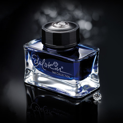 pelikan百利金逸彩矿物玛瑙墨水