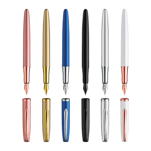 [波浪礼盒套装]德国Pelikan百利金Jazz Noble Elegance P36钢笔墨水笔练字商务毕业礼物送礼签字笔送老师男友