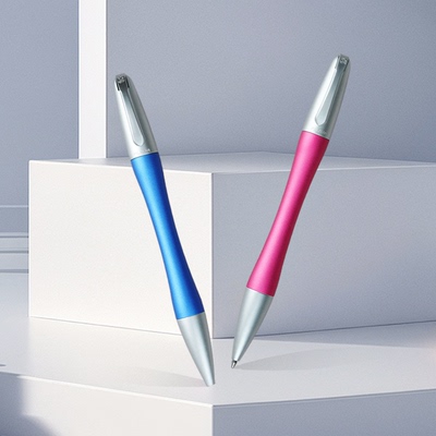 德国Pelikan百利金Metal Ballpoint Pen Belle K73金属原子笔圆珠笔练字签字商务毕业礼物送礼送老师送朋友