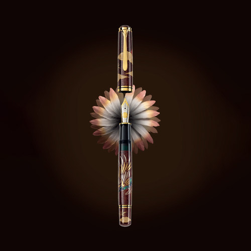 百利金Pelikan限量版钢笔