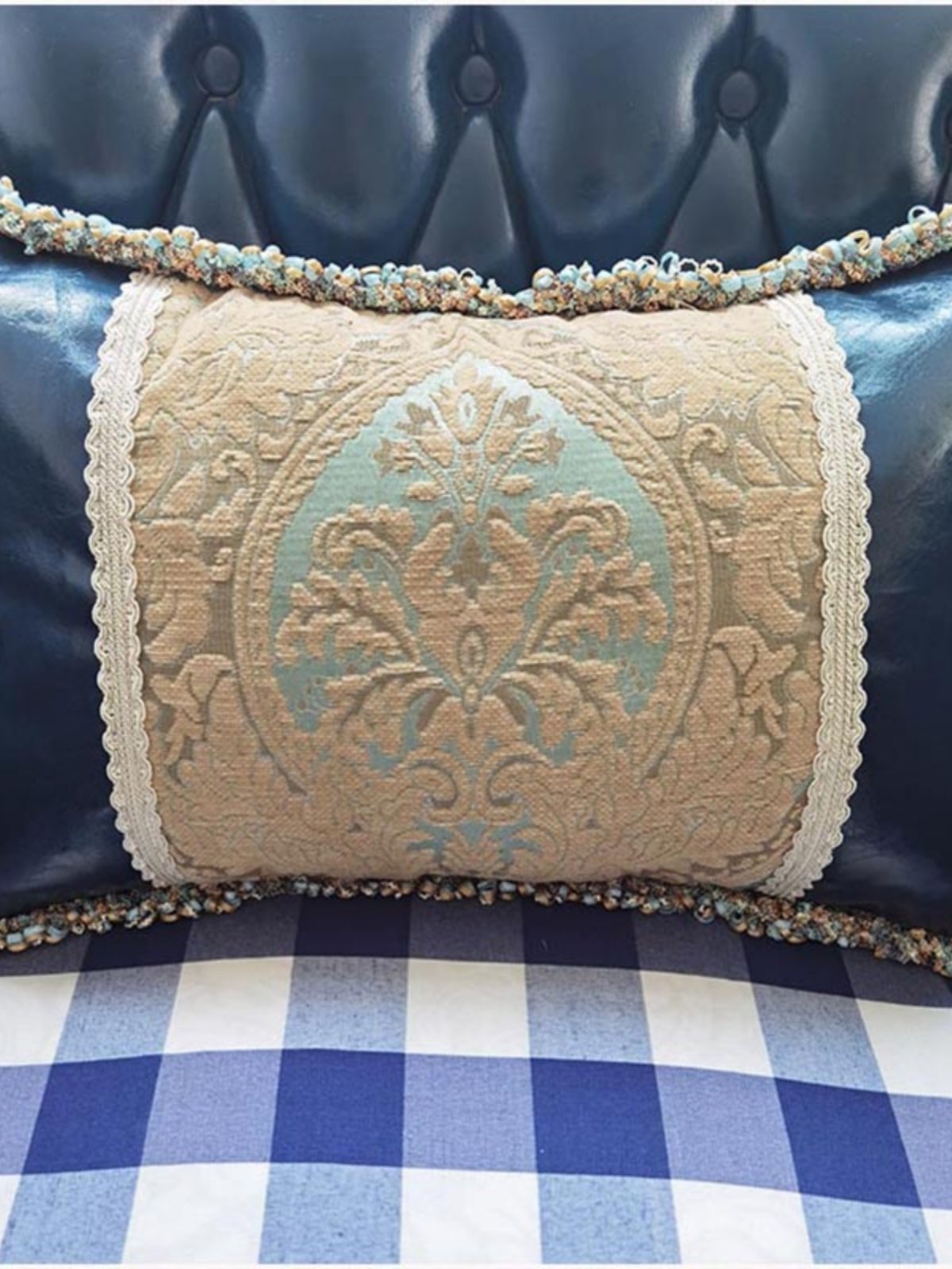 沙发抱枕腰枕靠枕欧式客厅枕头抱枕套定制样版房抱枕靠垫长方形新