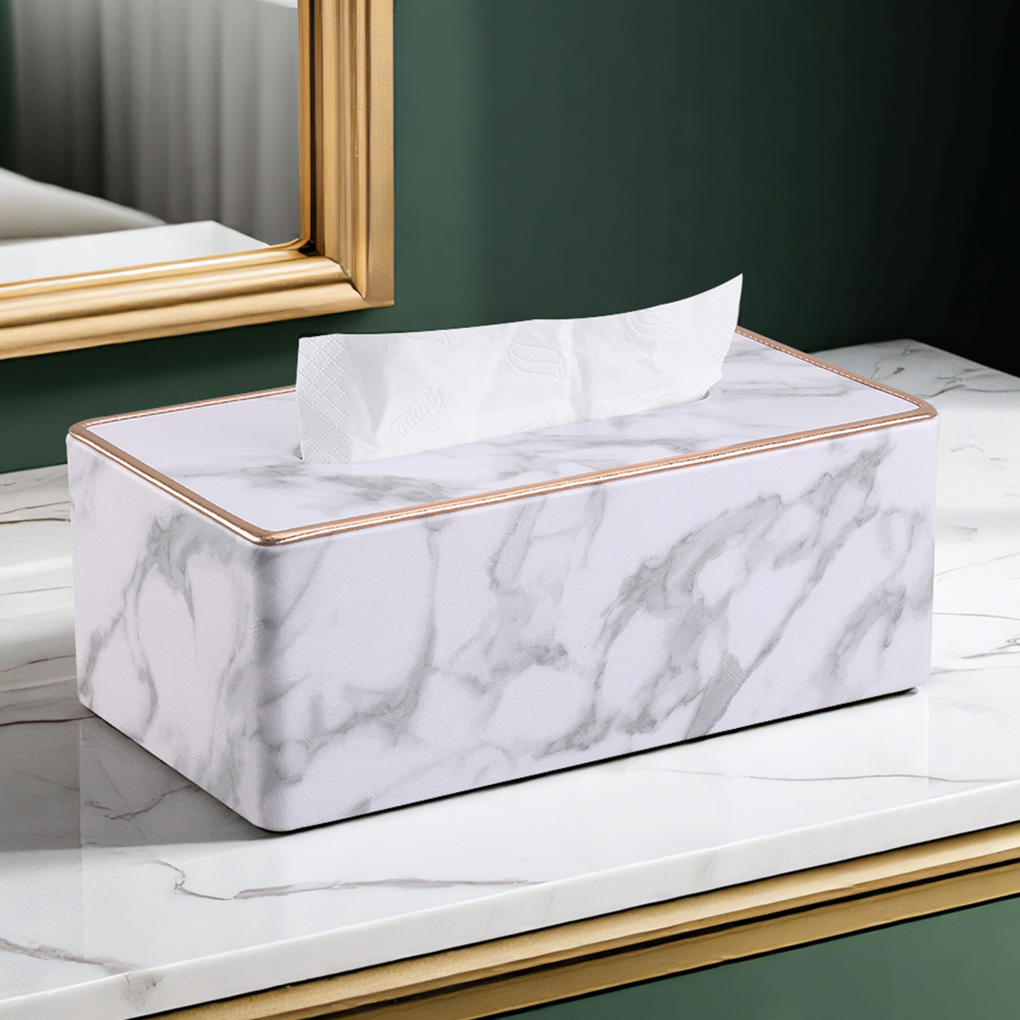 轻奢纸巾盒客厅高级感收纳抽纸盒