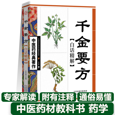 千金方全集正版孙思邈原著白话文全解千金药方备急千金要方 中医基础理论中医书籍大全中医诊断学内科学中医入门中医四大名著之一