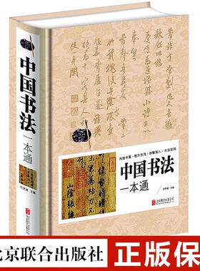 中国书法一本通 任思源编书法篆书楷书草书基础理论常识鉴赏简史极简书法史167个练习方法技法源流十讲教程教材培训字帖大全书籍
