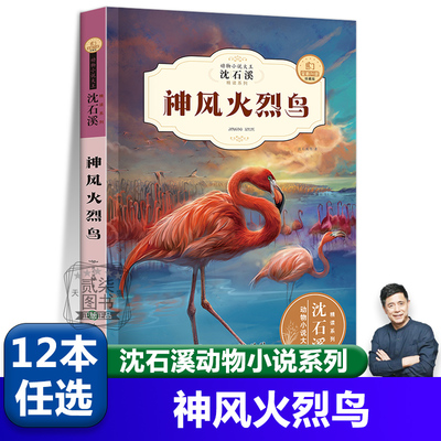 神风火烈鸟 沈石溪动物小说全集珍藏版正版小学生课外阅读书籍儿童文学经典获奖读物三四五六年级必读的课外书目动物小说大王