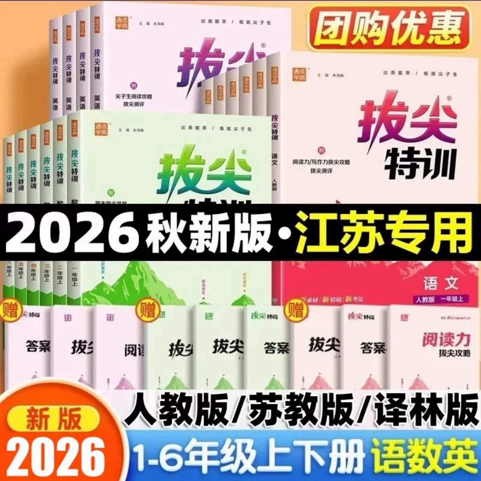 通城学典拔尖特训上下册