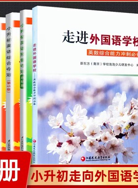 走进外国语学校冲南外小升初英语