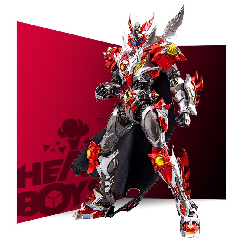 heatboys铠甲勇士炎龙侠铠甲究极合金版响指国创机甲snap正版授权