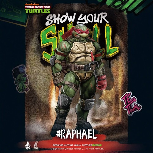 拉斐尔忍者龟人偶手办HEATBOYS