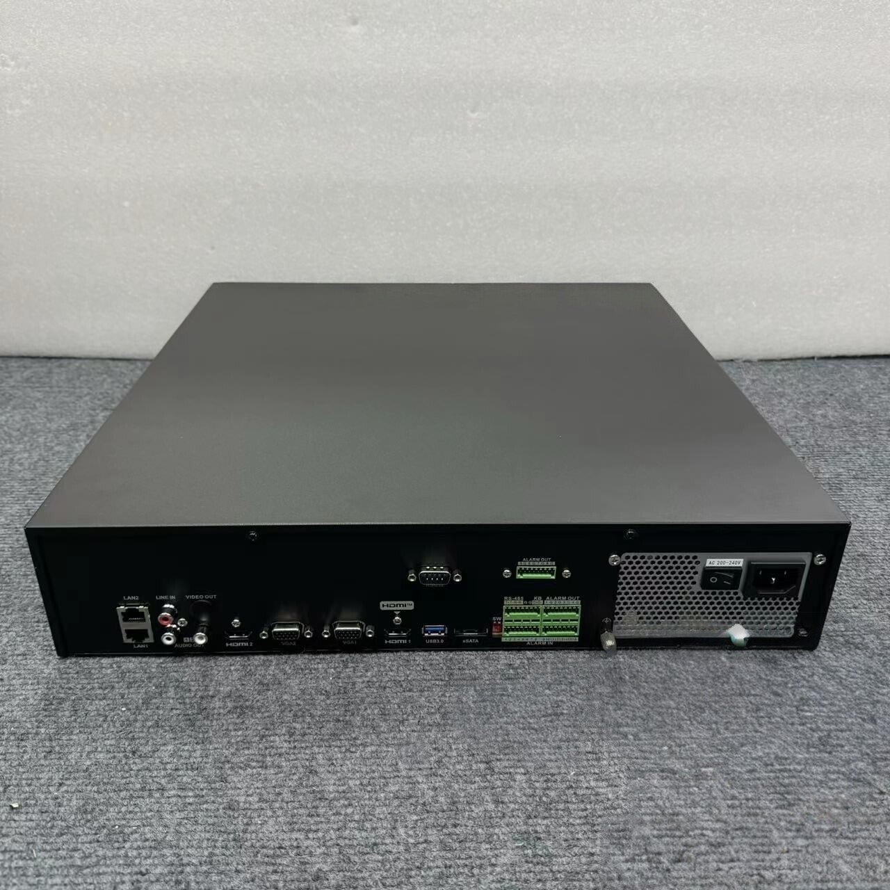 海康威视iDS-9664NX-I8/FA超脑9616NX-I8/FA人脸抓拍9632NX-I8/FA