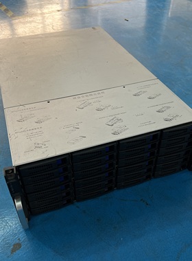 二手海康威视DS-A80636S网络存储设备(服务器)DS-A71036R磁盘阵列