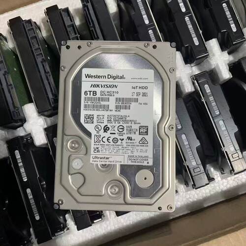 海康威视企业4T6T8T IOT存储硬盘HK724TAH HK726TAH HK728TAH全新