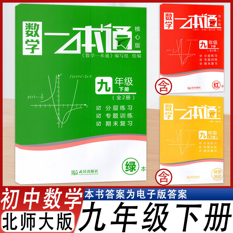 数学一本通核心版初中九年级下册