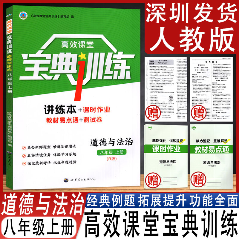 高效课堂宝典训练道德与法治